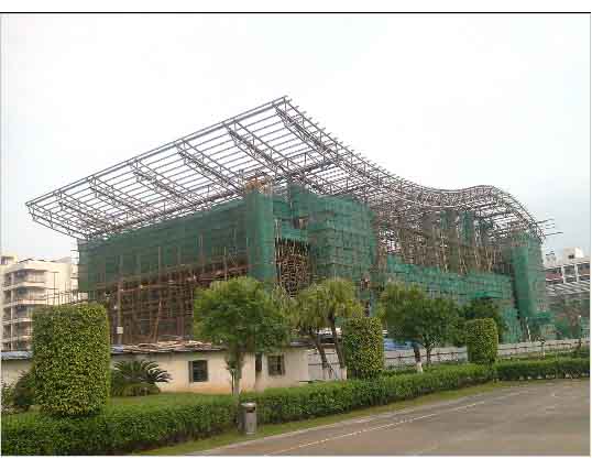 上海广州女子职业技术学院网架工程